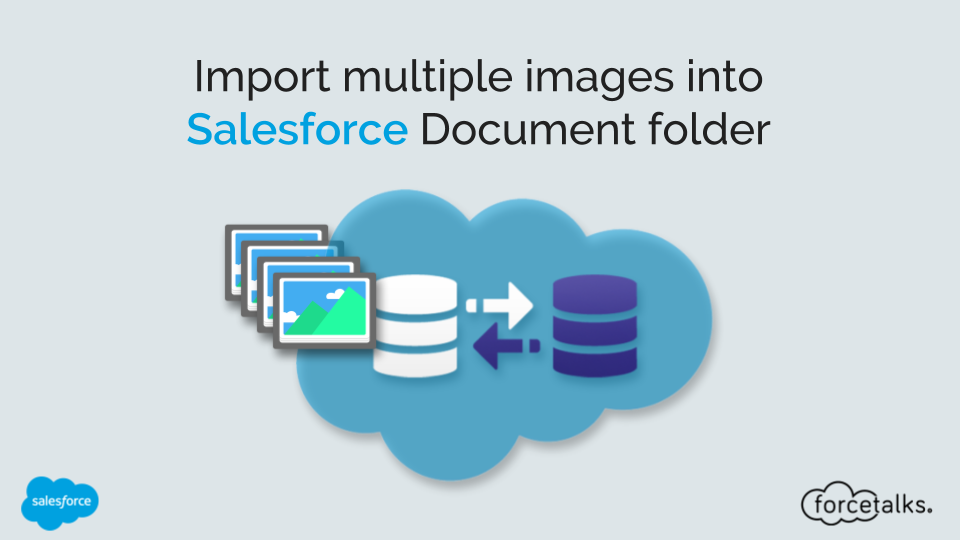 Import multiple images into Salesforce Document folder