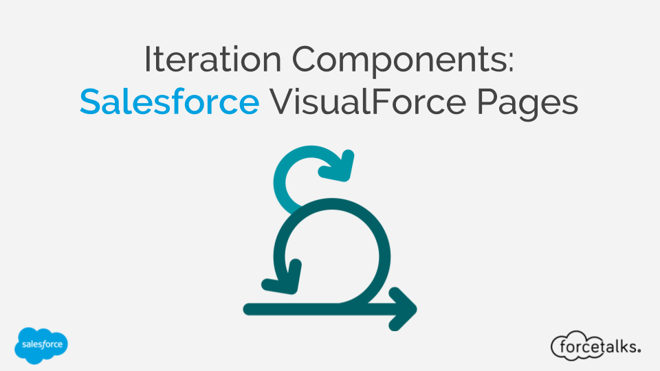 Iteration Components Used In Salesforce VisualForce Pages