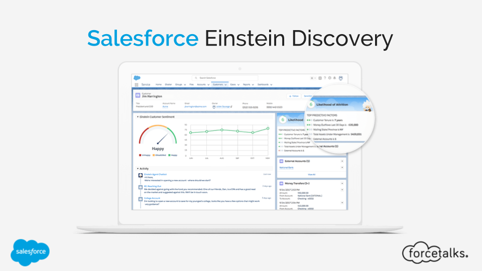Salesforce Einstein Discovery