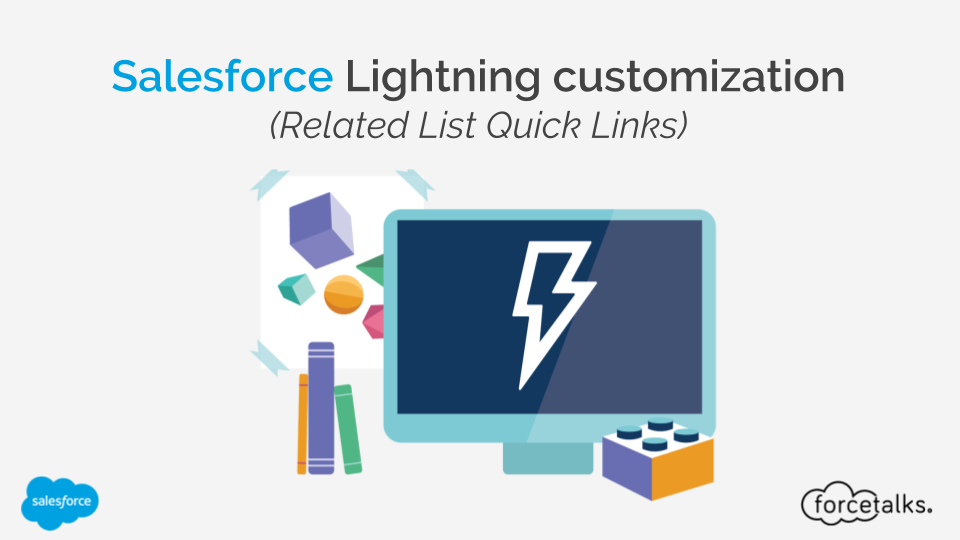 Salesforce Lightning customization - Related List Quick Links