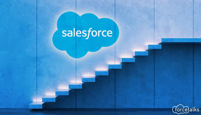 Steps in Salesforce