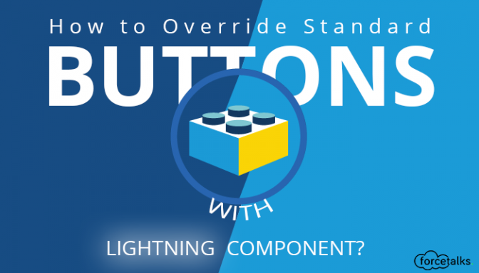 How to Override Standard Buttons With Lightning Component?