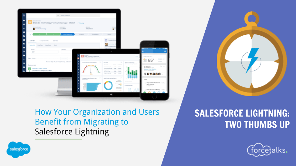 Salesforce Lightning - Two Thumbs Up
