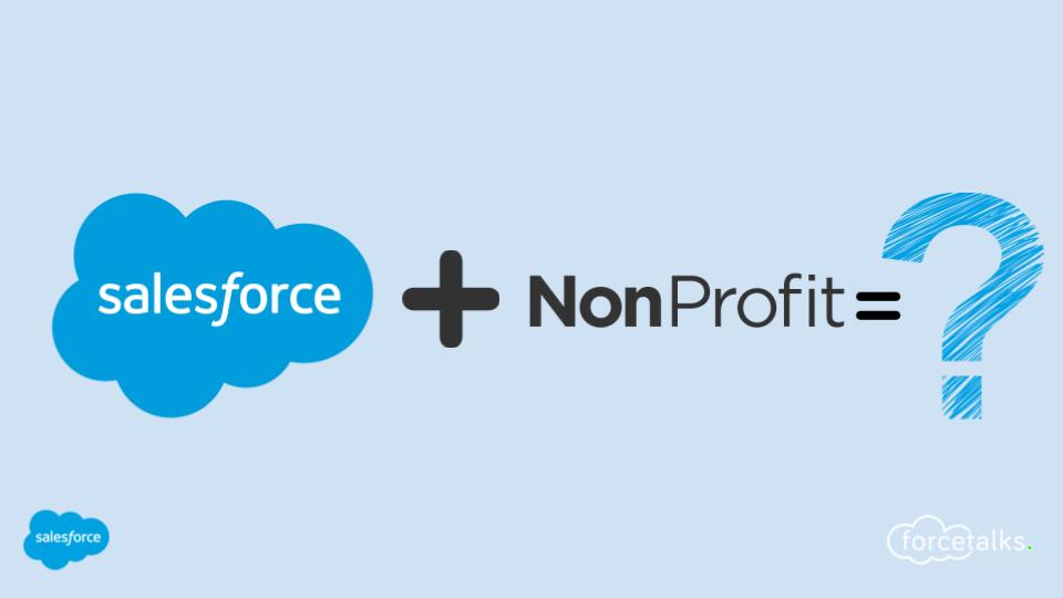 Salesforce For Non-Profit