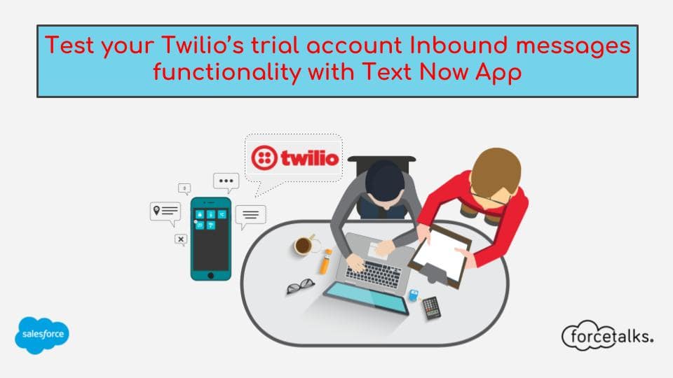 Test your Twilio’s trial account Inbound messages functionality