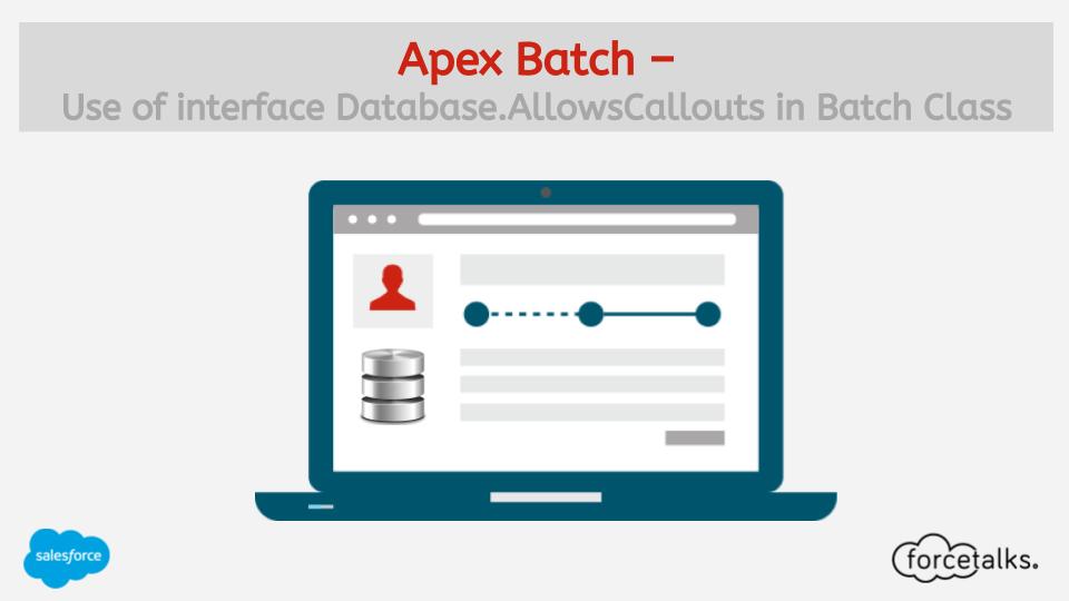 Use of interface Database.AllowsCallouts in Batch Class