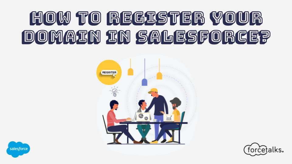 How to register your domain in Salesforce