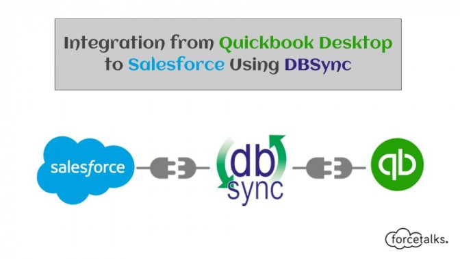 Integration from Quickbook Desktop to Salesforce Using DBSync