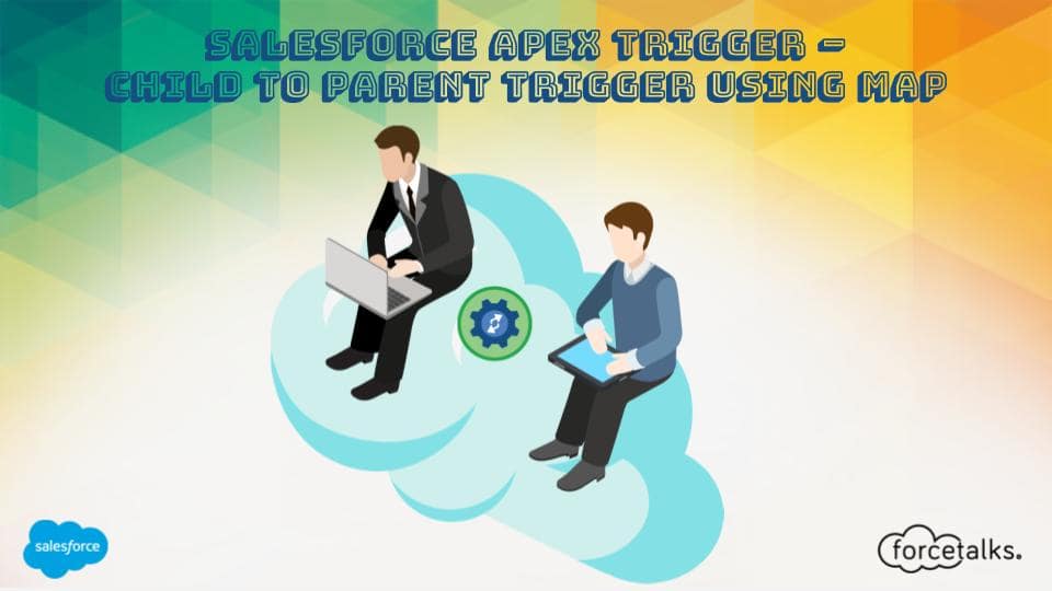 Salesforce Apex Trigger – Child to Parent Trigger using Map