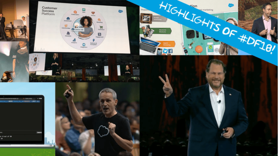 Highlights of Dreamforce 2018