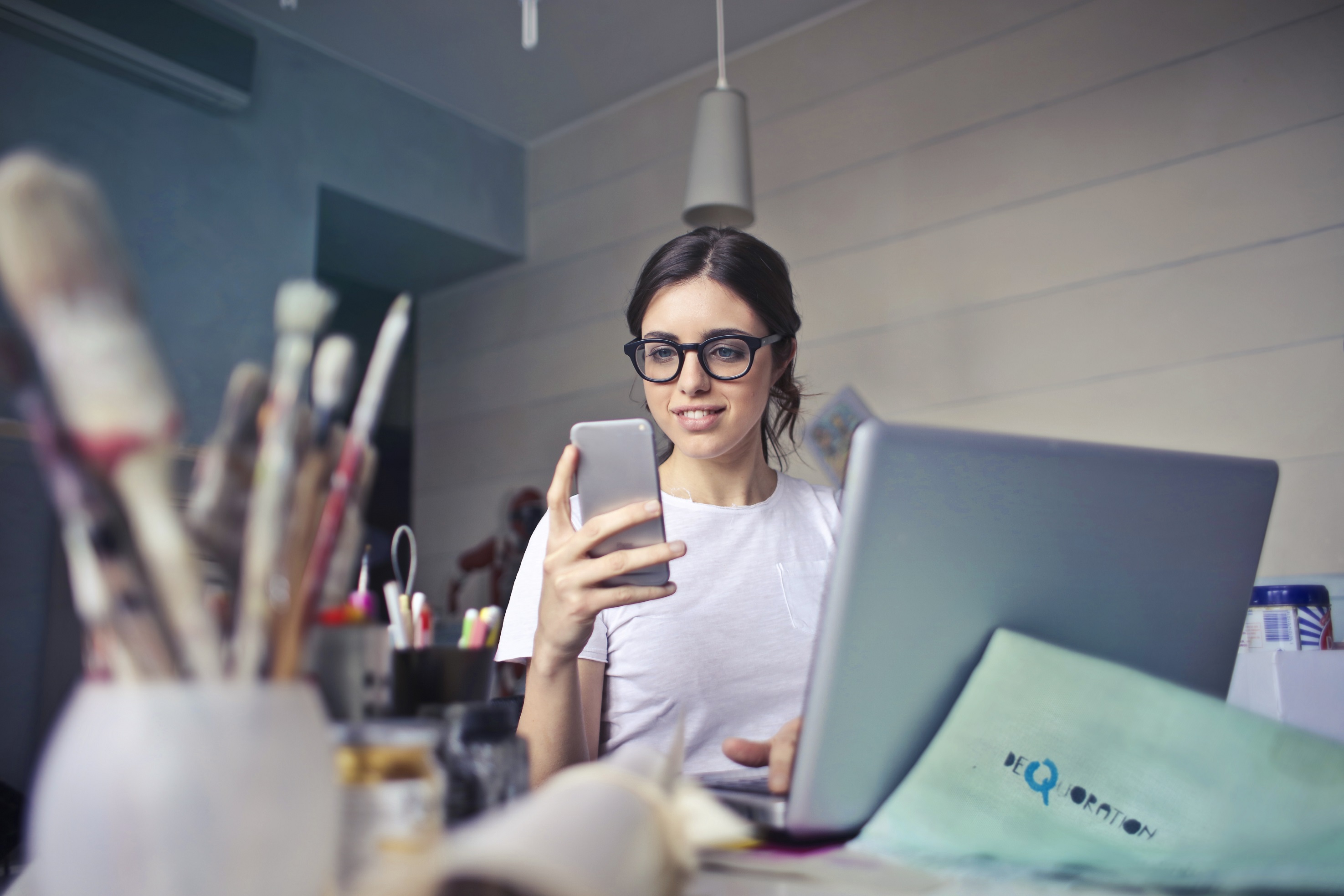 The endless configuration possibilities with Salesforce data — for phones and tablets