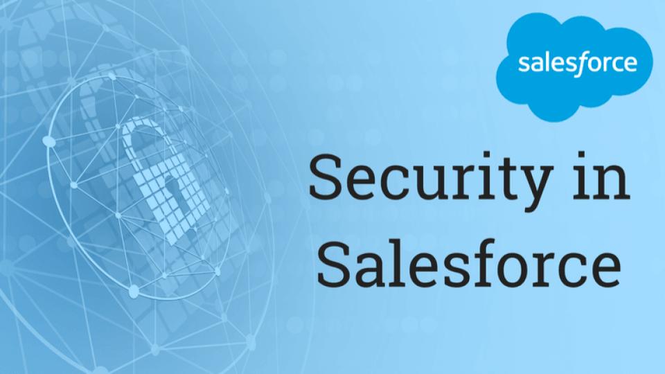 Salesforce Security Simplified