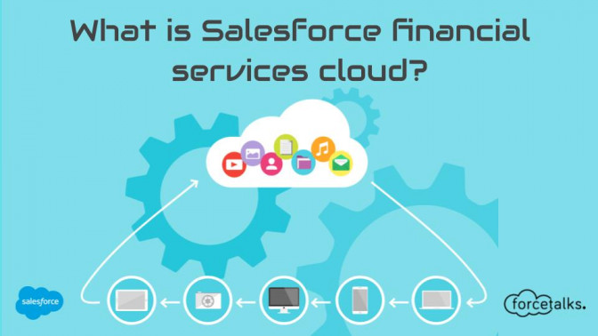 What is Salesforce financial services cloud?