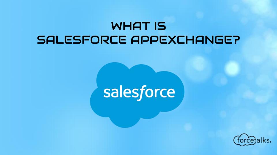 Salesforce Appexchange