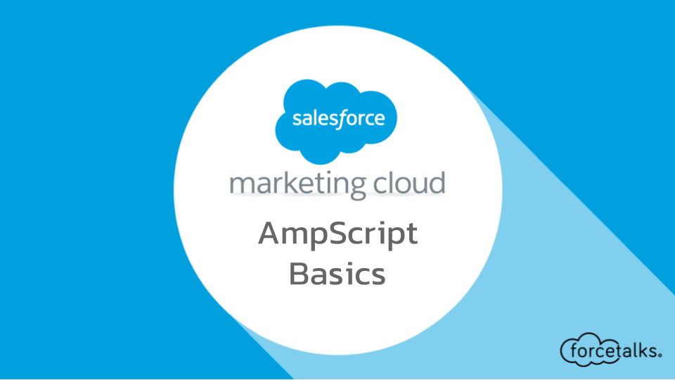 marketing cloud ampscript