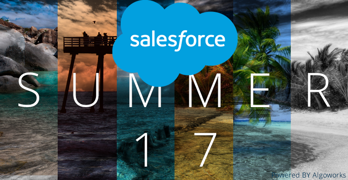 Salesforce Summer 17