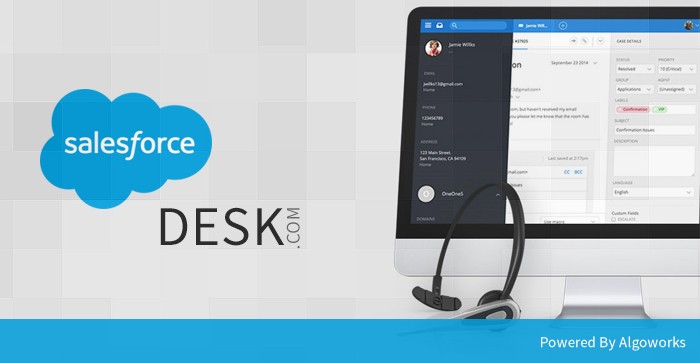 salesforce deskdotcom