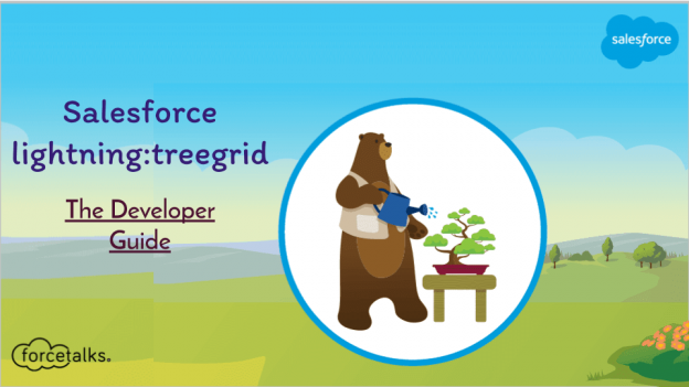 Salesforce lightning:treegrid – The Developer Guide