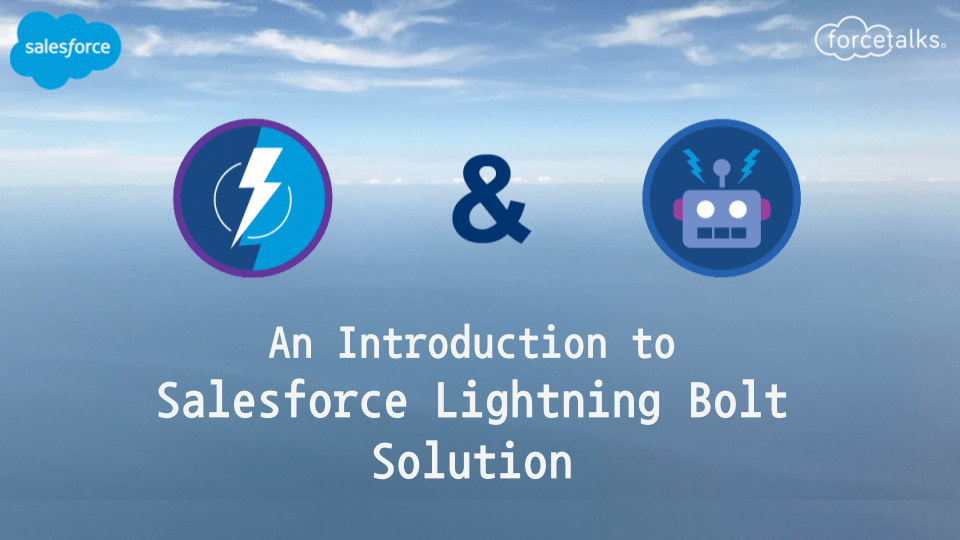 salesforce lightning bolt