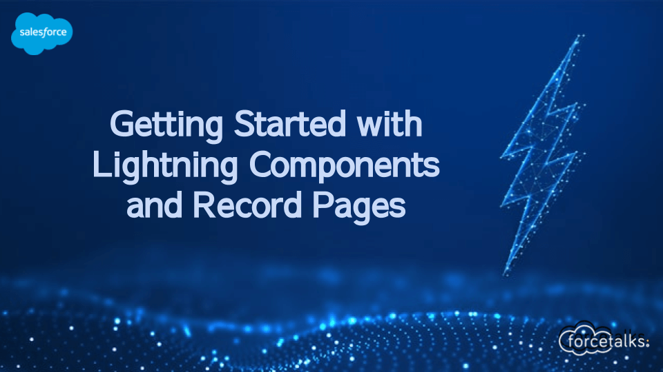 lightning record page