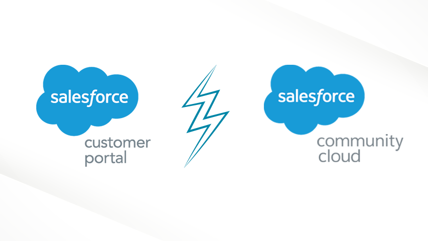 salesforce communities vs portal
