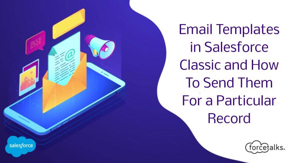 Email Templates in Salesforce