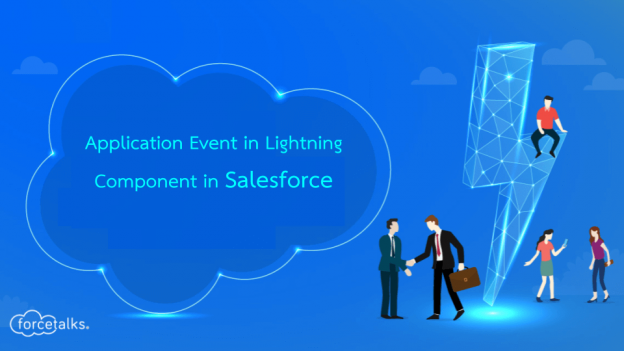 Application Event in Lightning Component in Salesforce