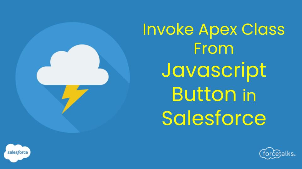 javascript button in salesforce