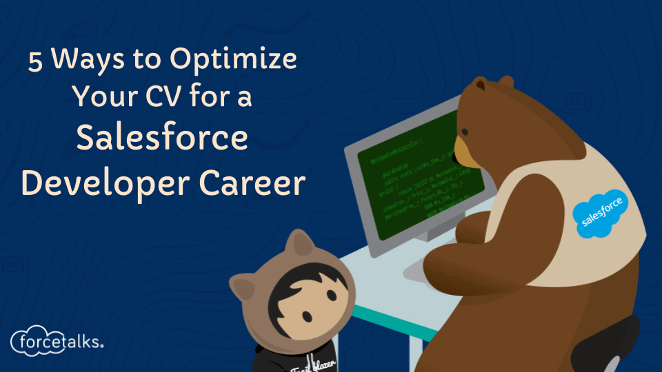 salesforce developer career