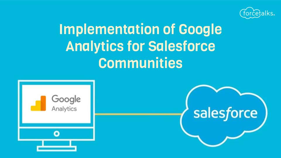 Google Analytics for Salesforce Communities
