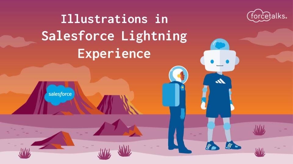 Illustrations in Salesforce