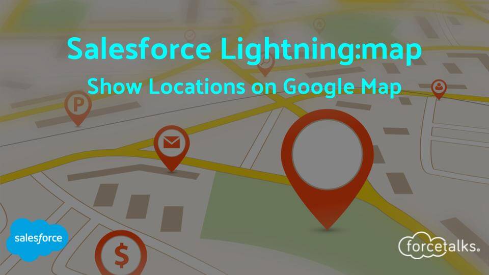 Salesforce Lightning map