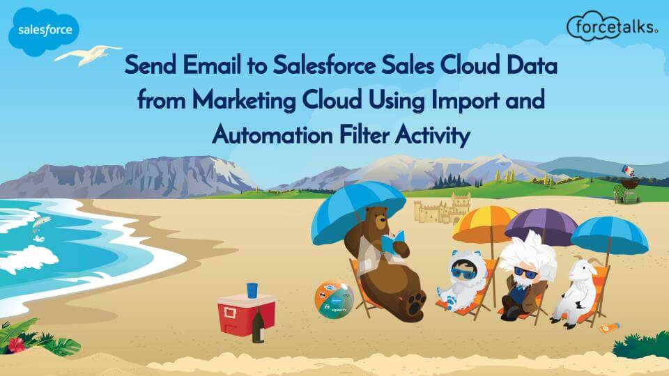 Salesforce Sales Cloud Data