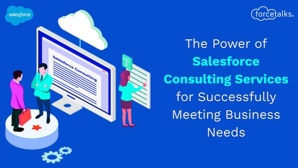 salesforce consulting