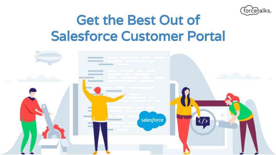 Salesforce Customer Portal