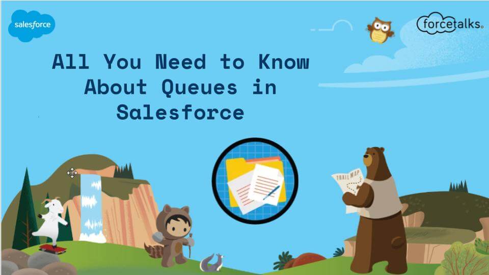 Queues in Salesforce