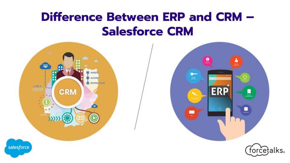 ERP and CRM