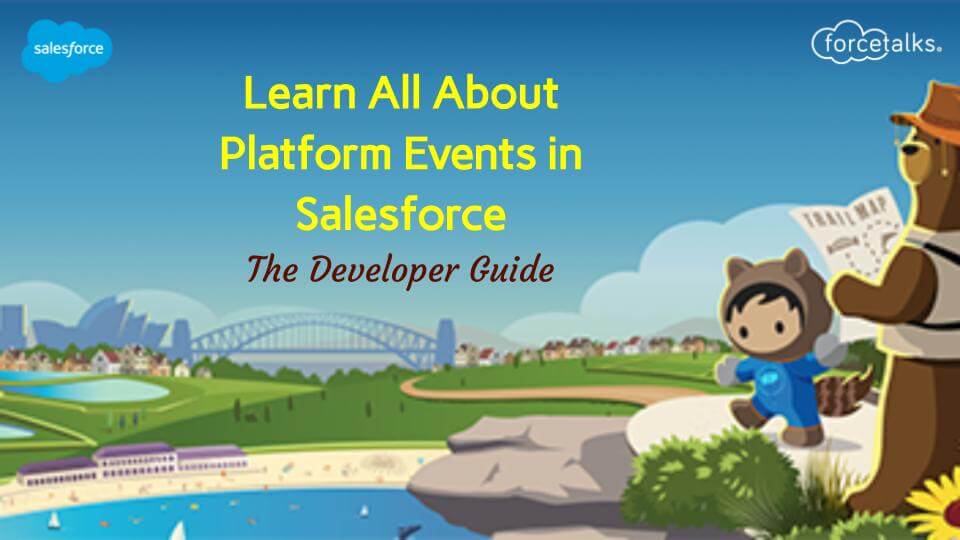 Platform Events in Salesforce