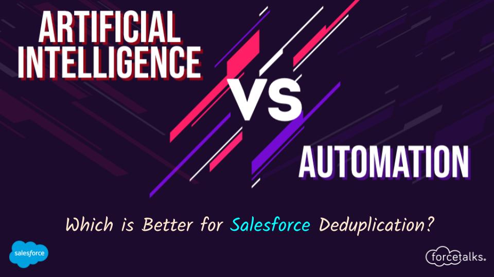 Salesforce Deduplication