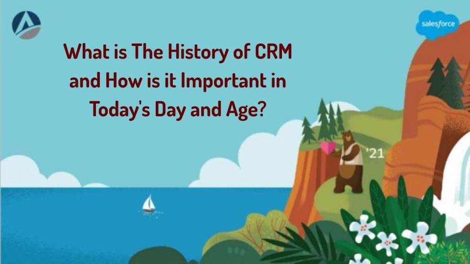 History of CRM