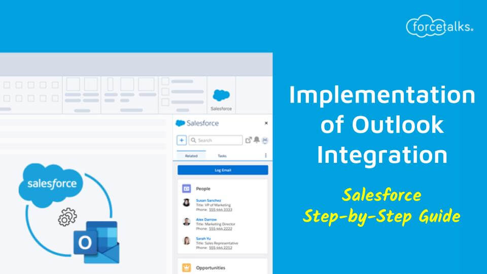 Outlook Integration with salesforce