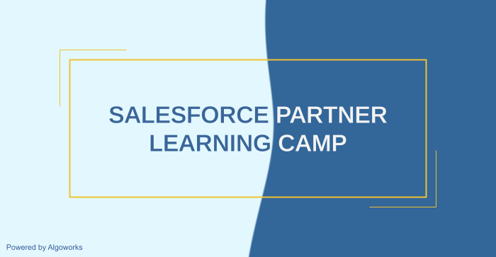 Salesforce Partner Learning Camp