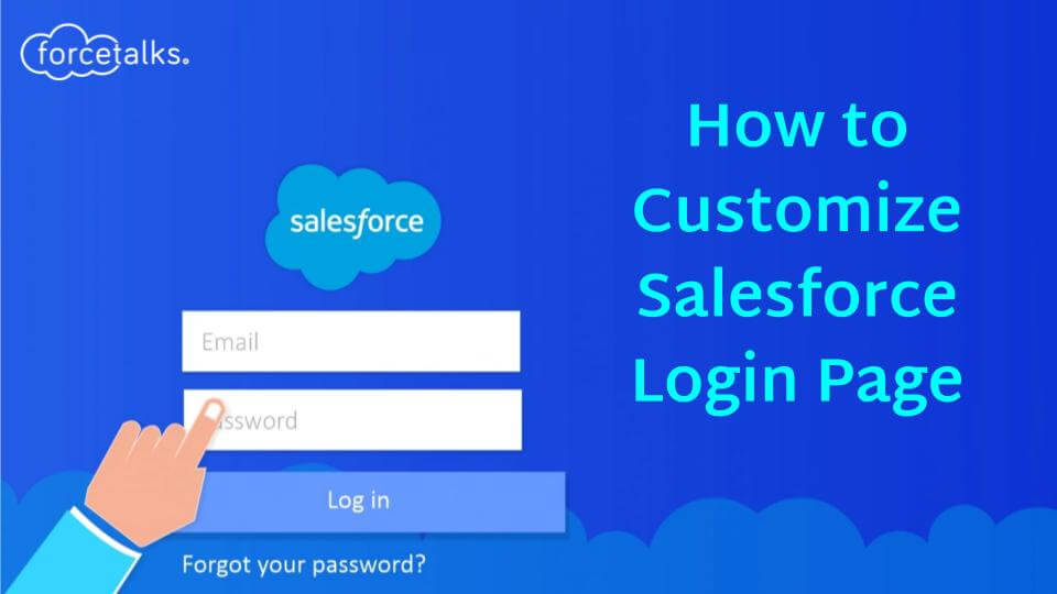 Customize Salesforce Login Page