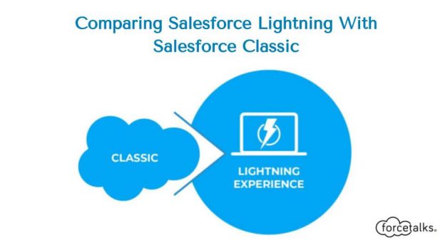 Comparing Salesforce Lightning With Salesforce Classic
