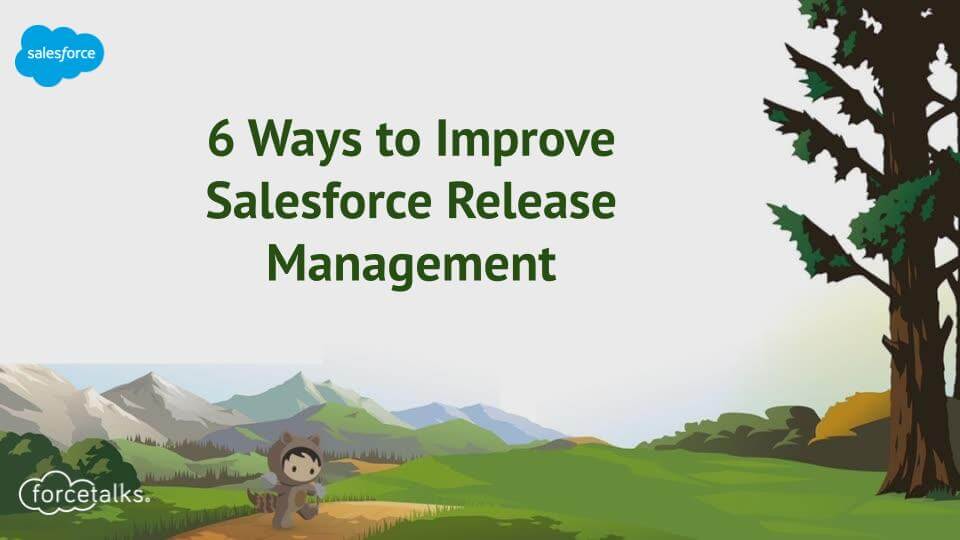 Salesforce Release Management