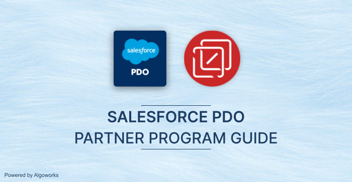 salesforce pdo partner