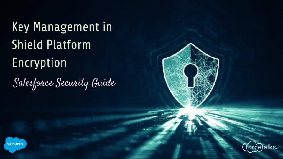 Shield Platform Encryption