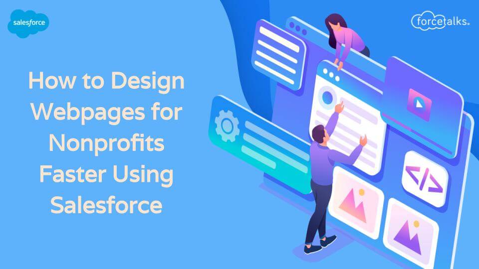 Webpages for Nonprofits