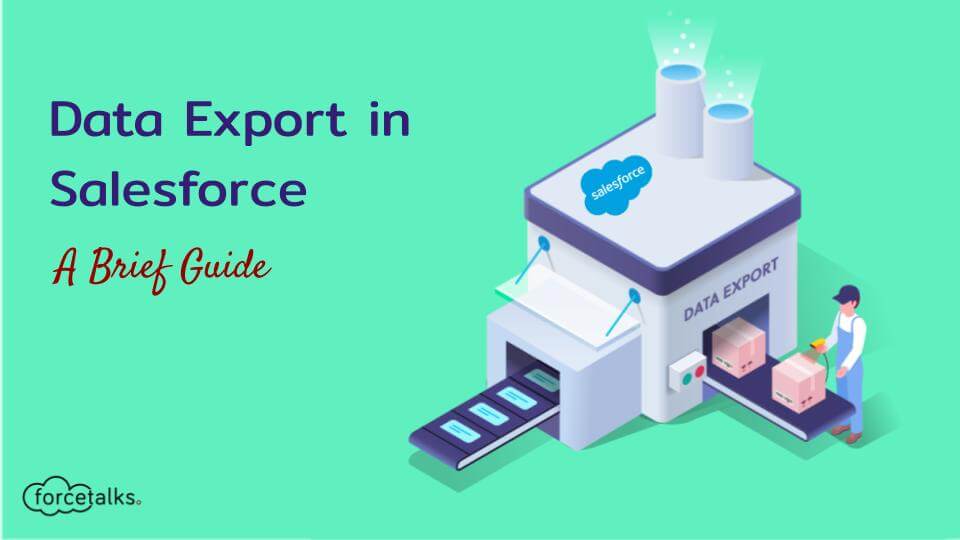 Data Export in Salesforce