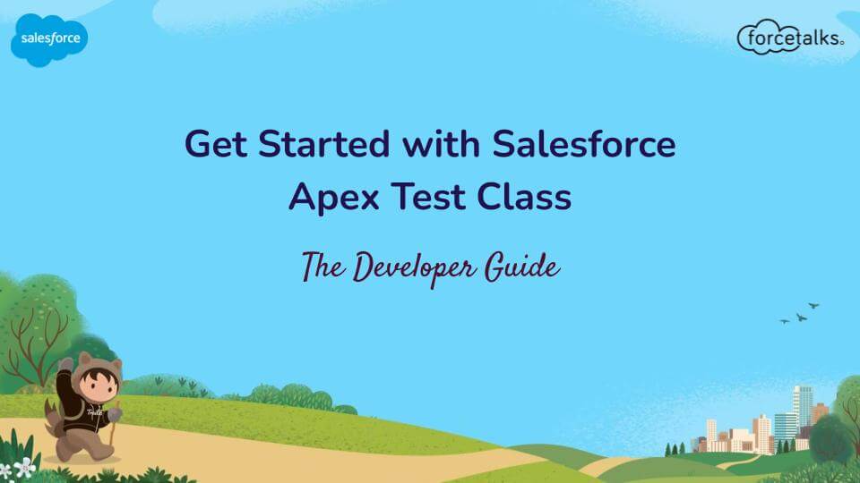 Salesforce Apex Test Class